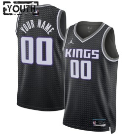 Maillot Basket Enfant Sacramento Kings Personnalisé 2022-23 Jordan Statement Edition Swingman